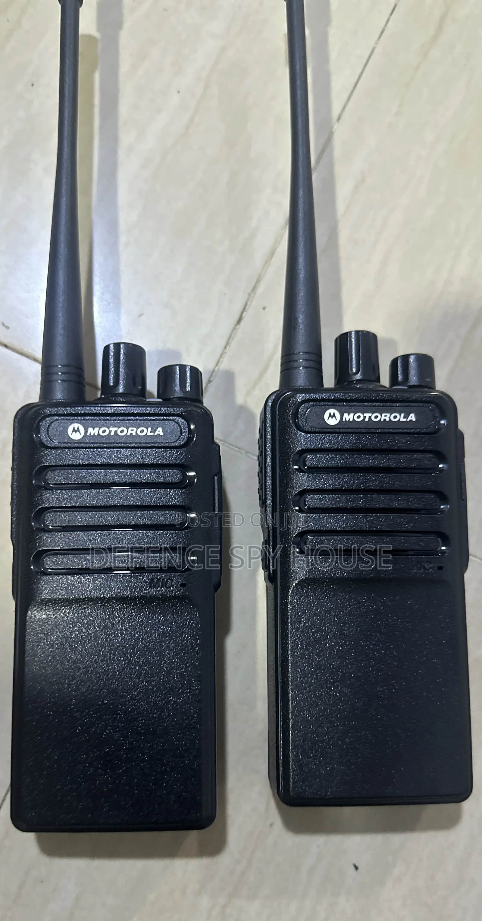 Motorola Two-way Radio Walkie Talkie Set – Long Range Communication