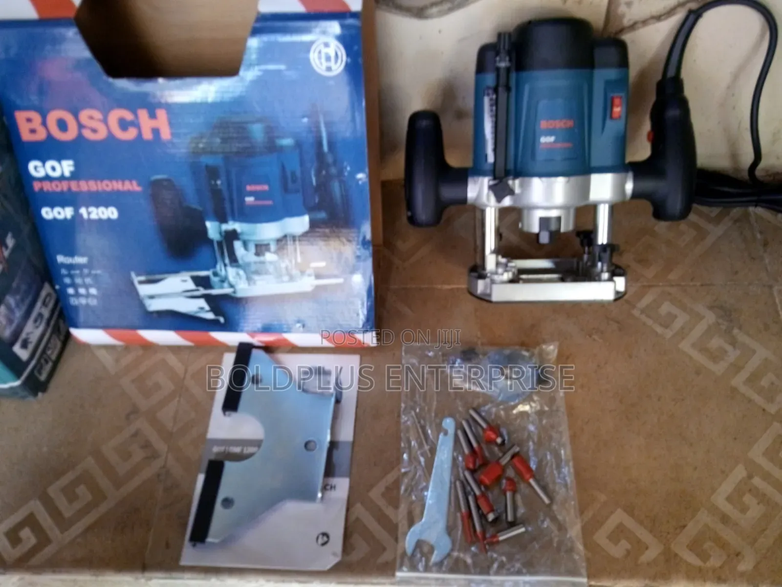 Bosch Router Machine