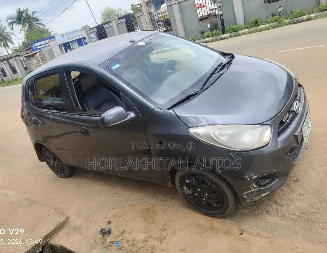 Hyundai I10 2013 Black