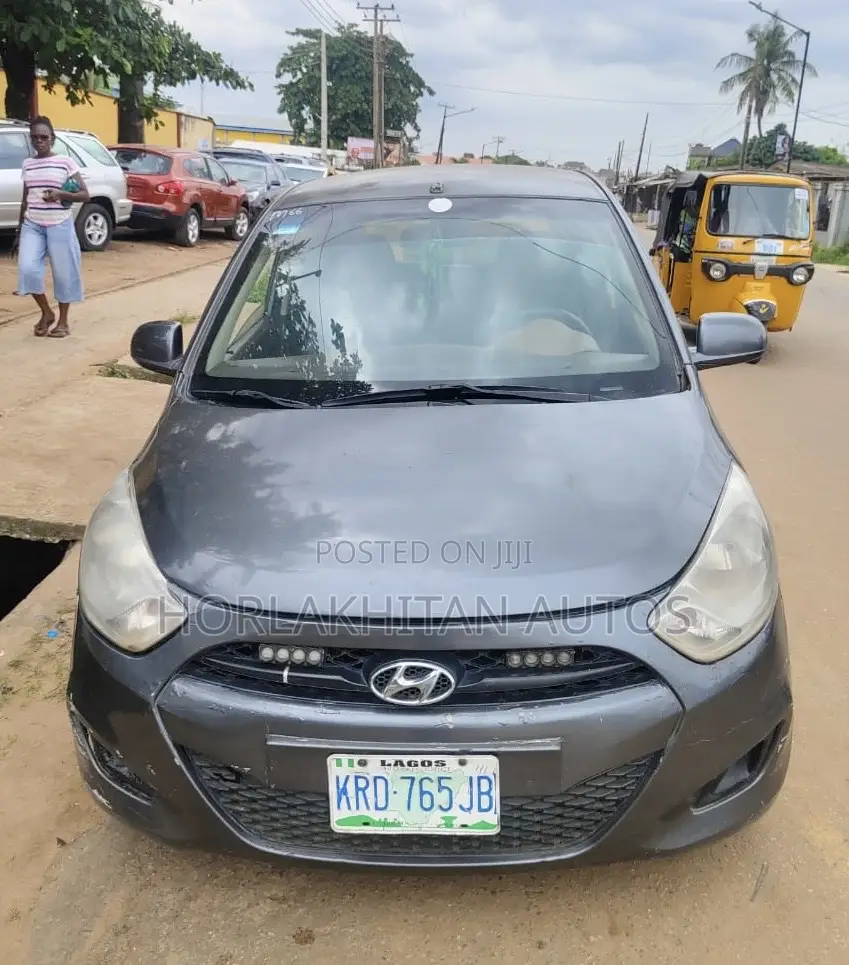 Hyundai I10 2013 Black
