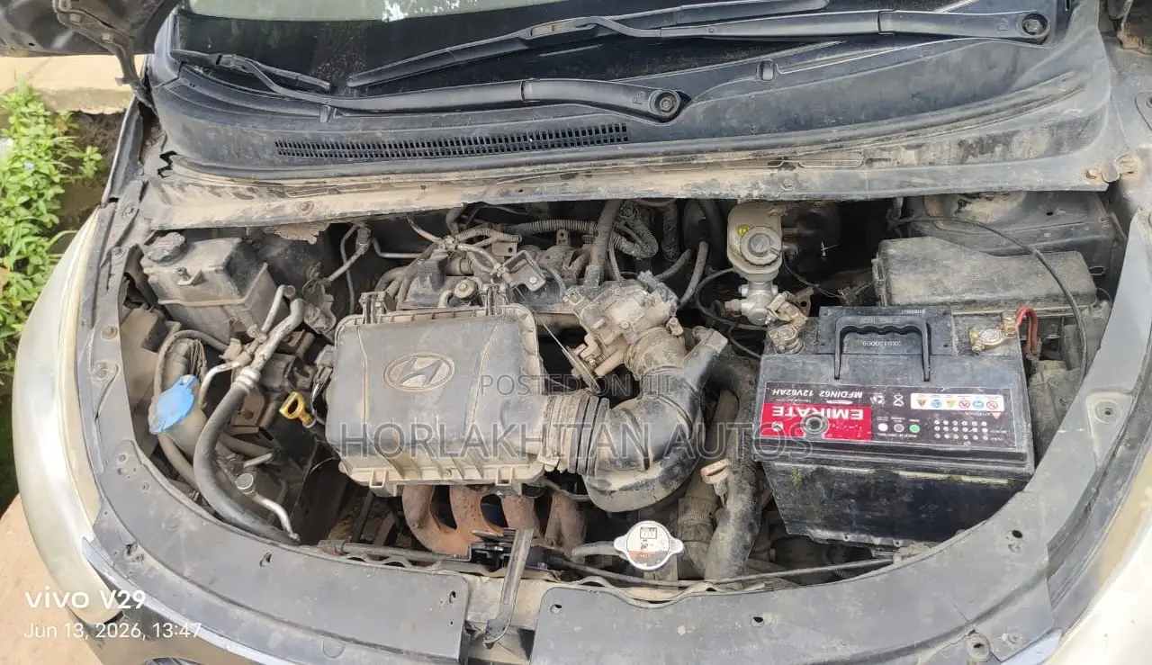 Hyundai I10 2013 Black