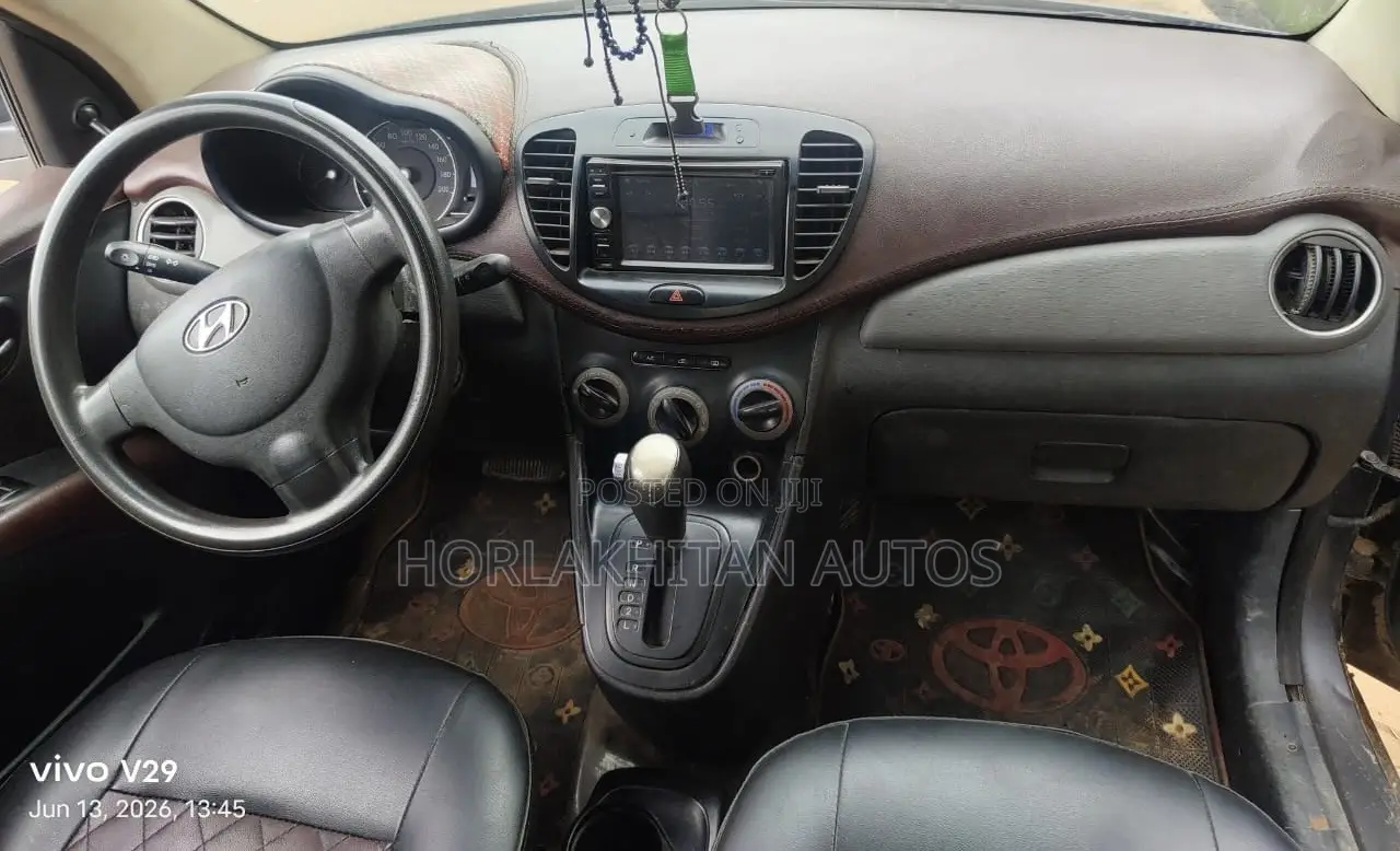 Hyundai I10 2013 Black
