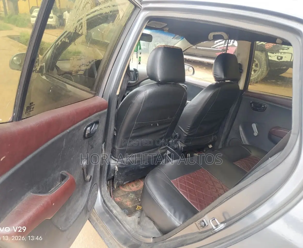 Hyundai I10 2013 Black