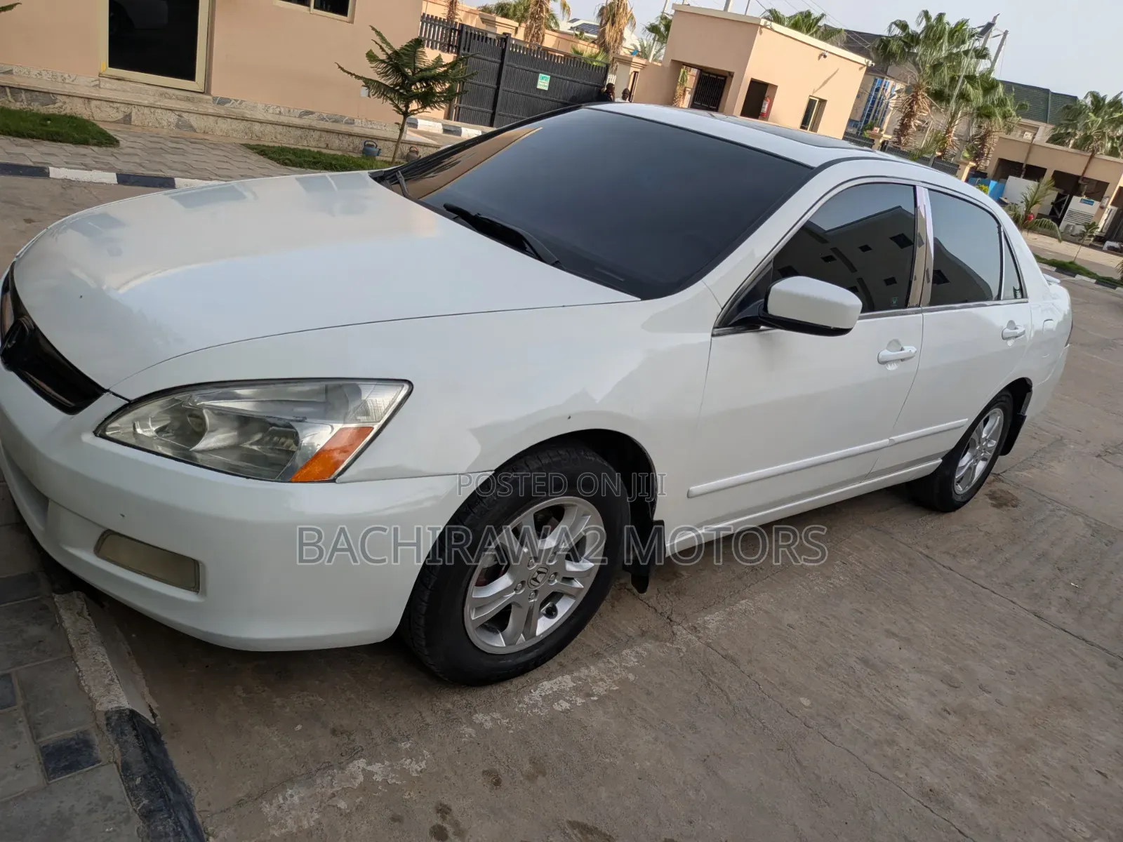 Honda Accord Sedan EX-L V-6 2007 White
