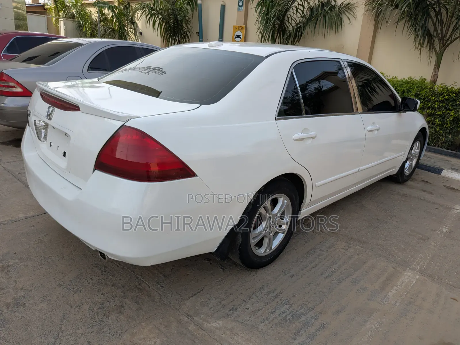 Honda Accord Sedan EX-L V-6 2007 White