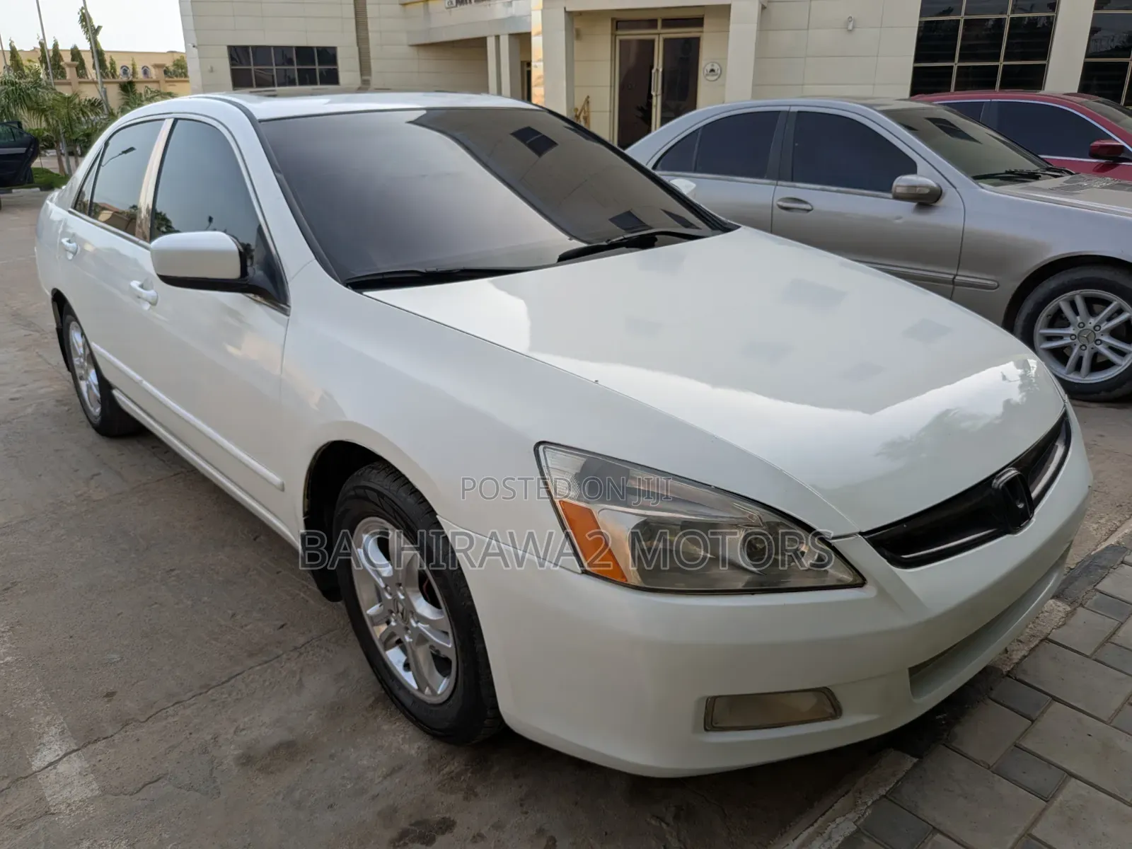Honda Accord Sedan EX-L V-6 2007 White