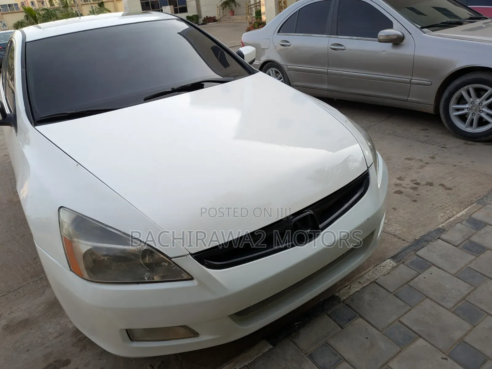 Honda Accord Sedan EX-L V-6 2007 White