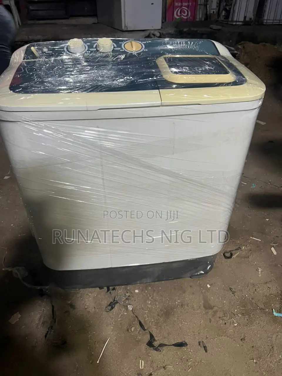 Midea 8kg Powerful Washing Machine Working Perfectly Tokunbo