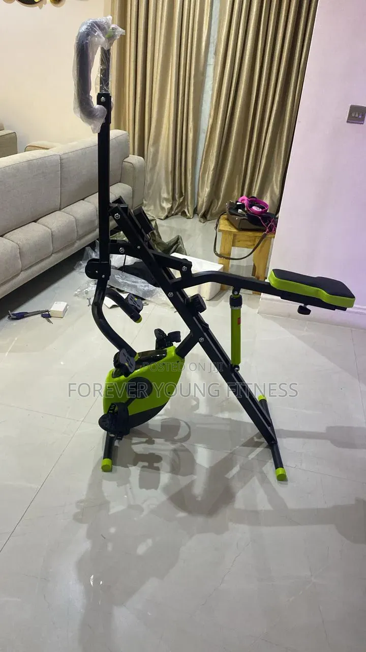 Abdominal Crunch With Pedal