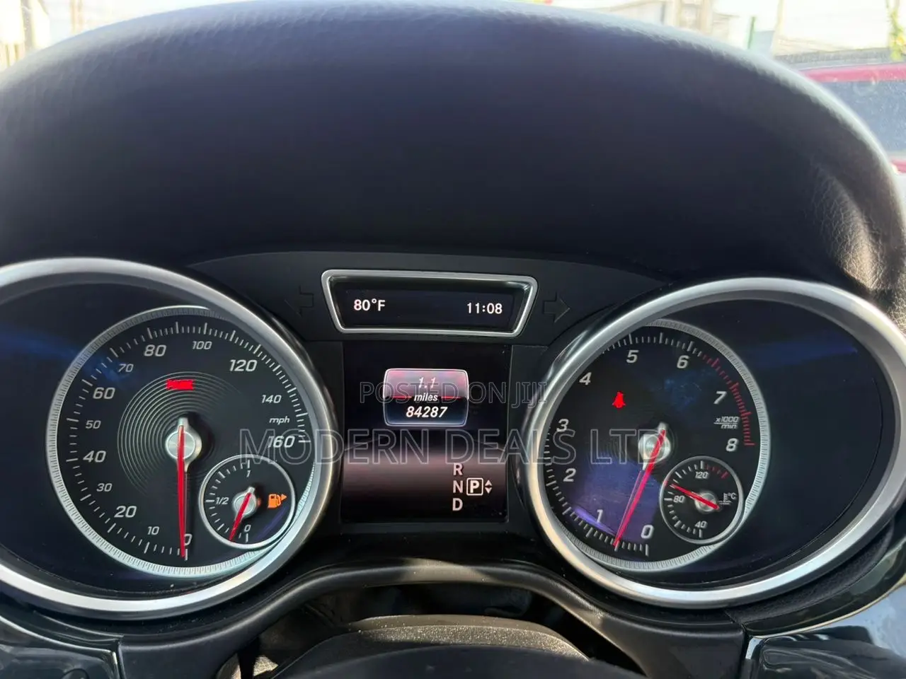 Mercedes-Benz GLE-Class GLE 350d 4MATIC 2016 Gray