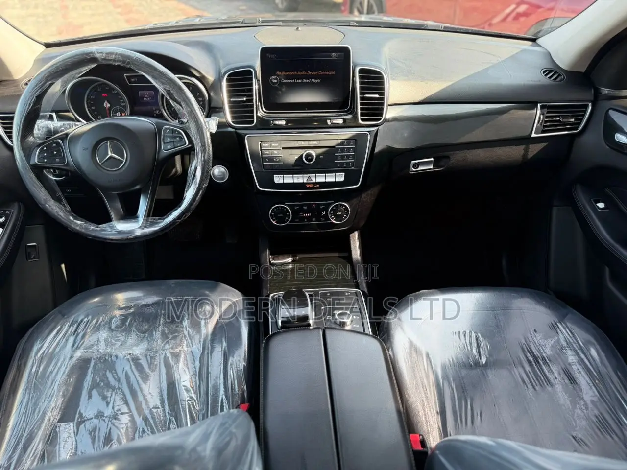 Mercedes-Benz GLE-Class GLE 350d 4MATIC 2016 Gray
