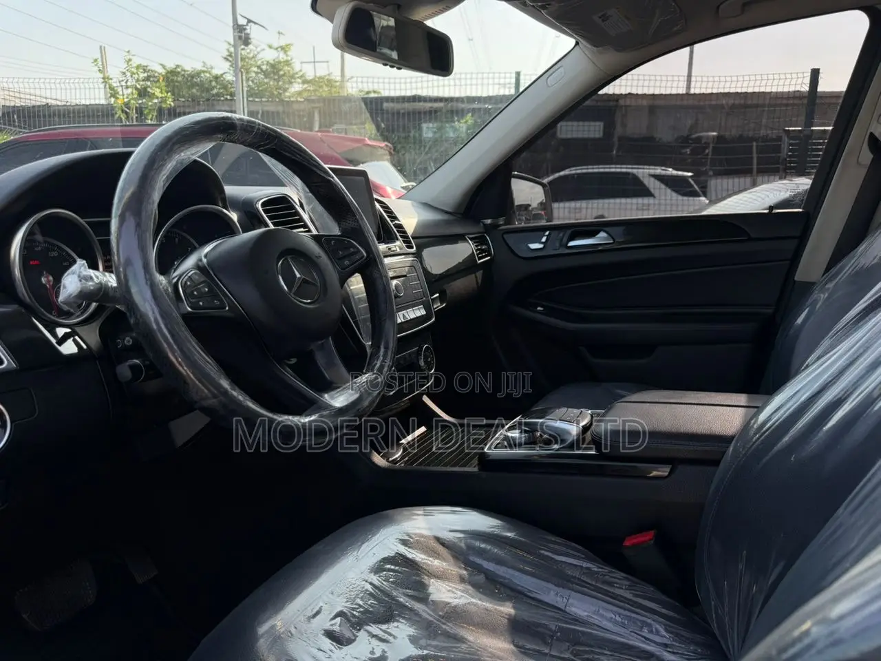 Mercedes-Benz GLE-Class GLE 350d 4MATIC 2016 Gray