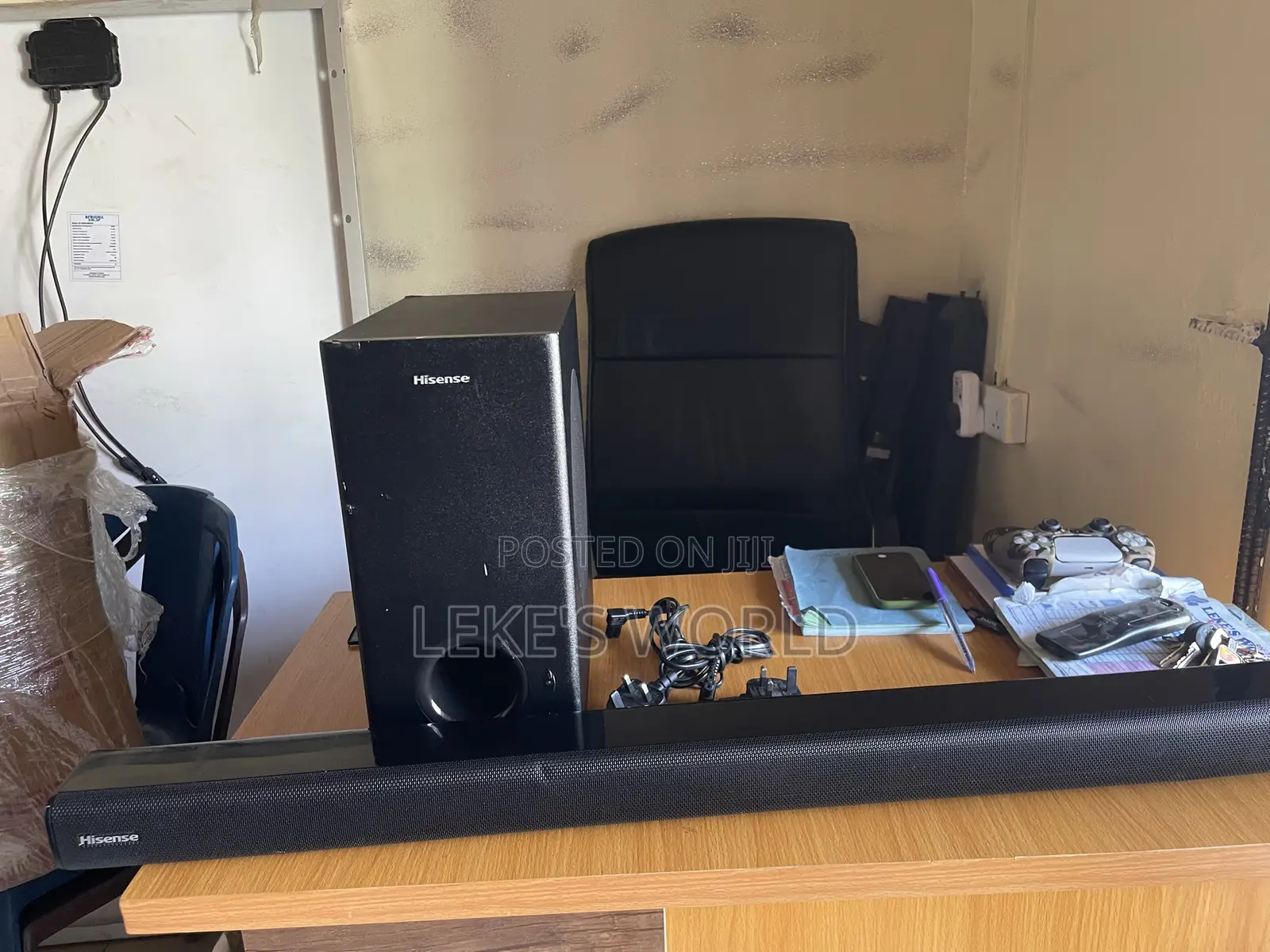Hisense 200watts Soundbar With Wireless Subwoofer