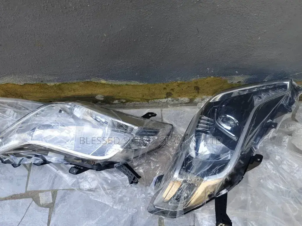 Head Lamp Toyota Prado 2012 Led