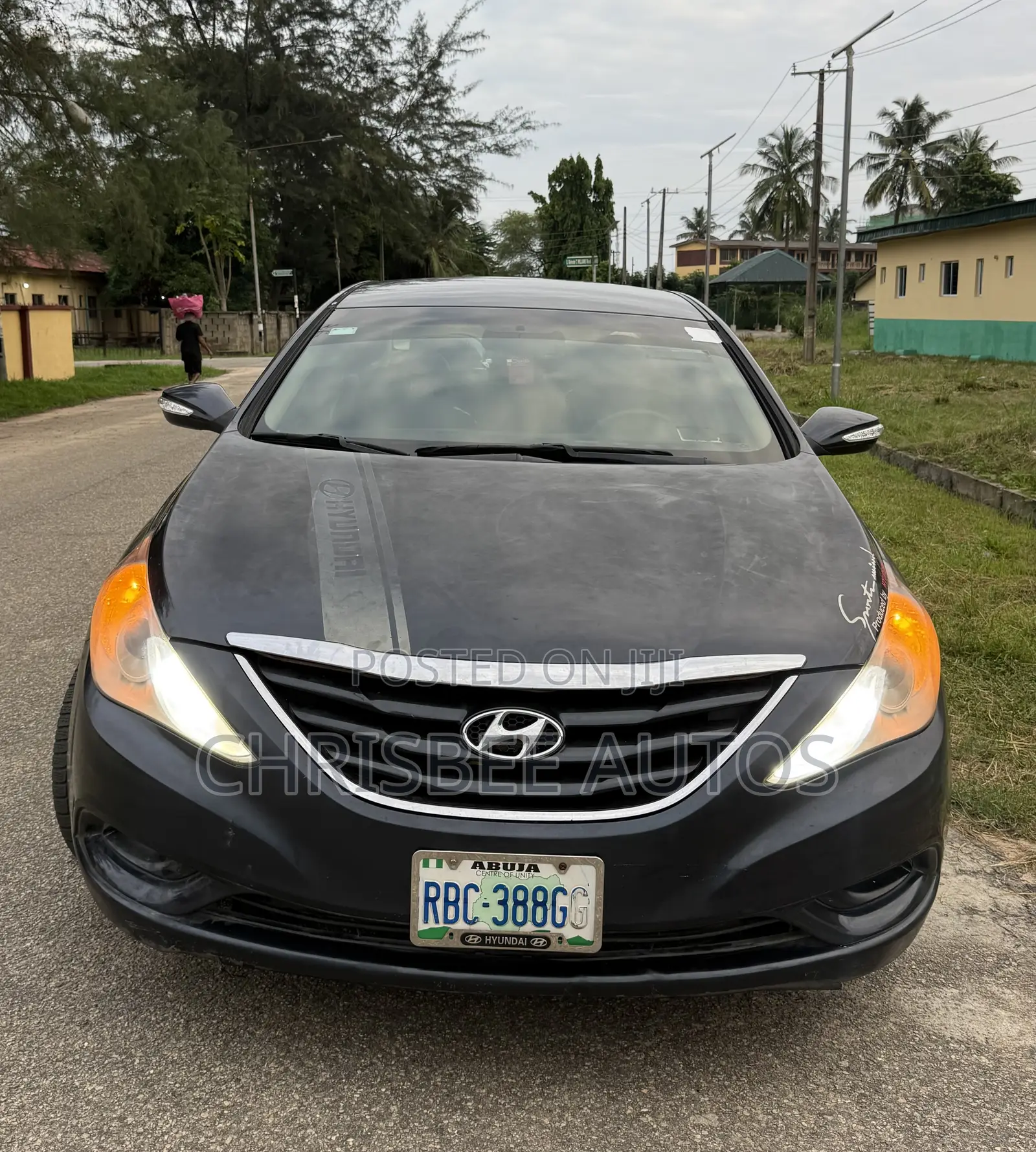 Hyundai Sonata GLS Sedan FWD (2.4L 4cyl 6A) 2012 Blue