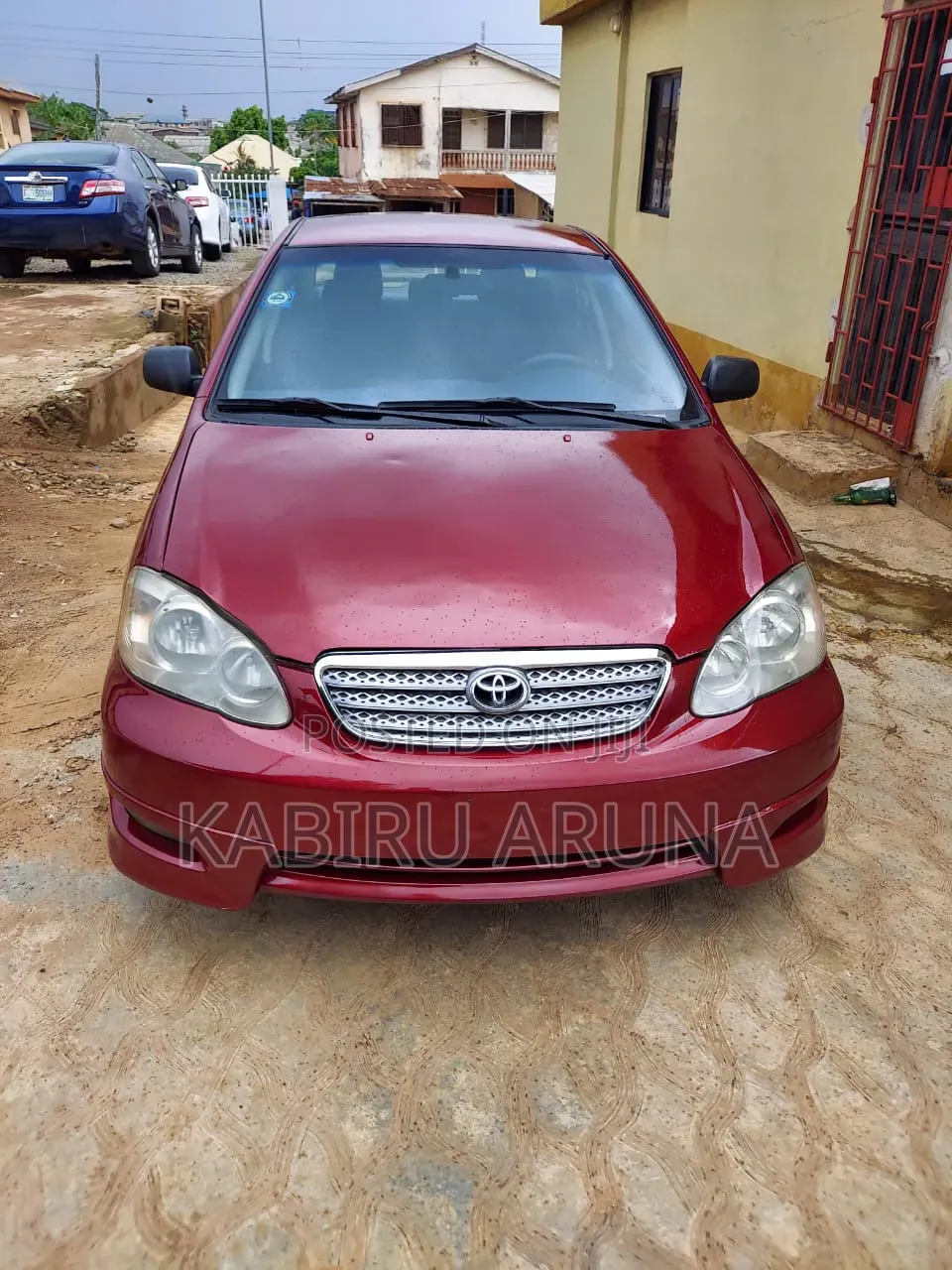 Toyota Corolla 2005 Red