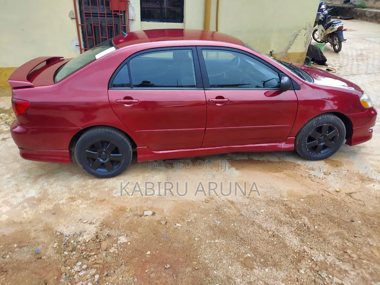 Toyota Corolla 2005 Red