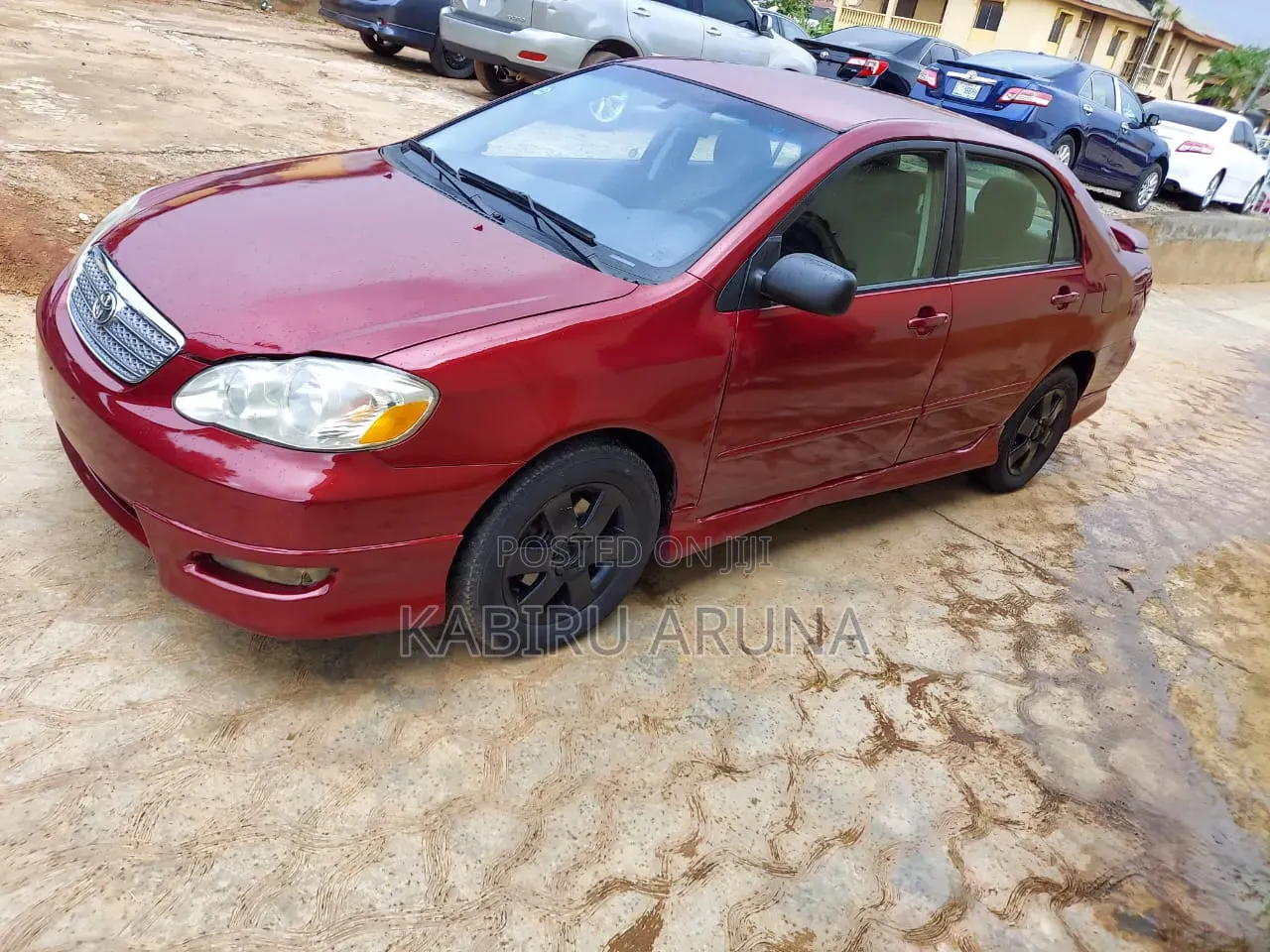 Toyota Corolla 2005 Red