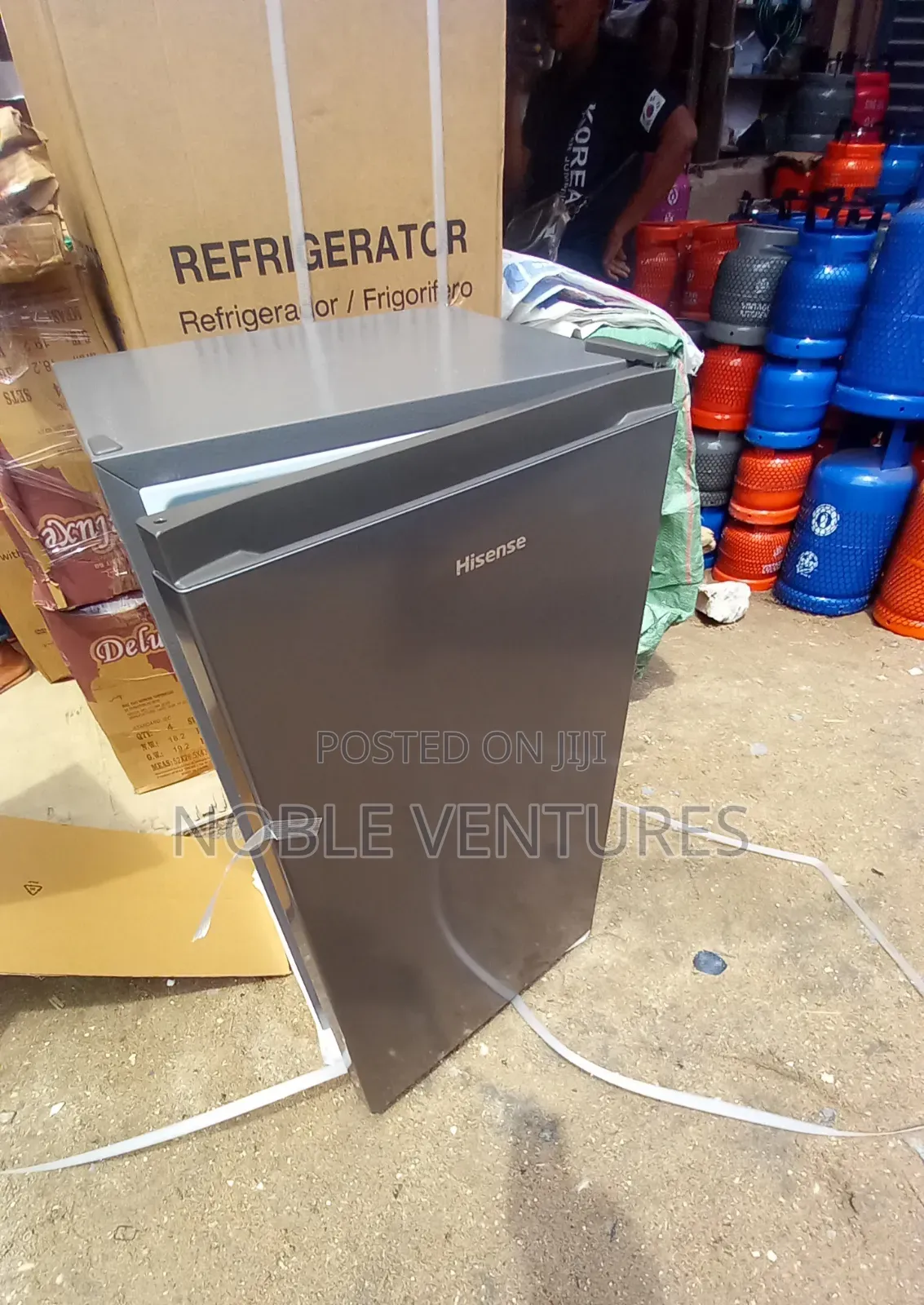 Original Hisense Single Door Refrigerator