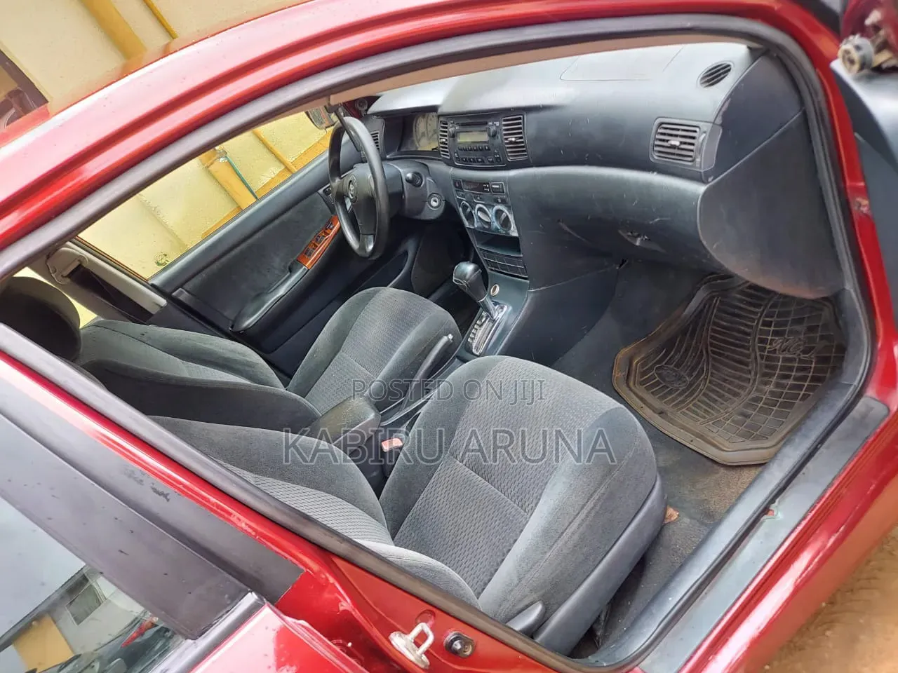Toyota Corolla 2005 Red