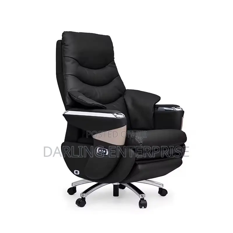 Luxury Electric Reclining and Massage Executive Office Chair