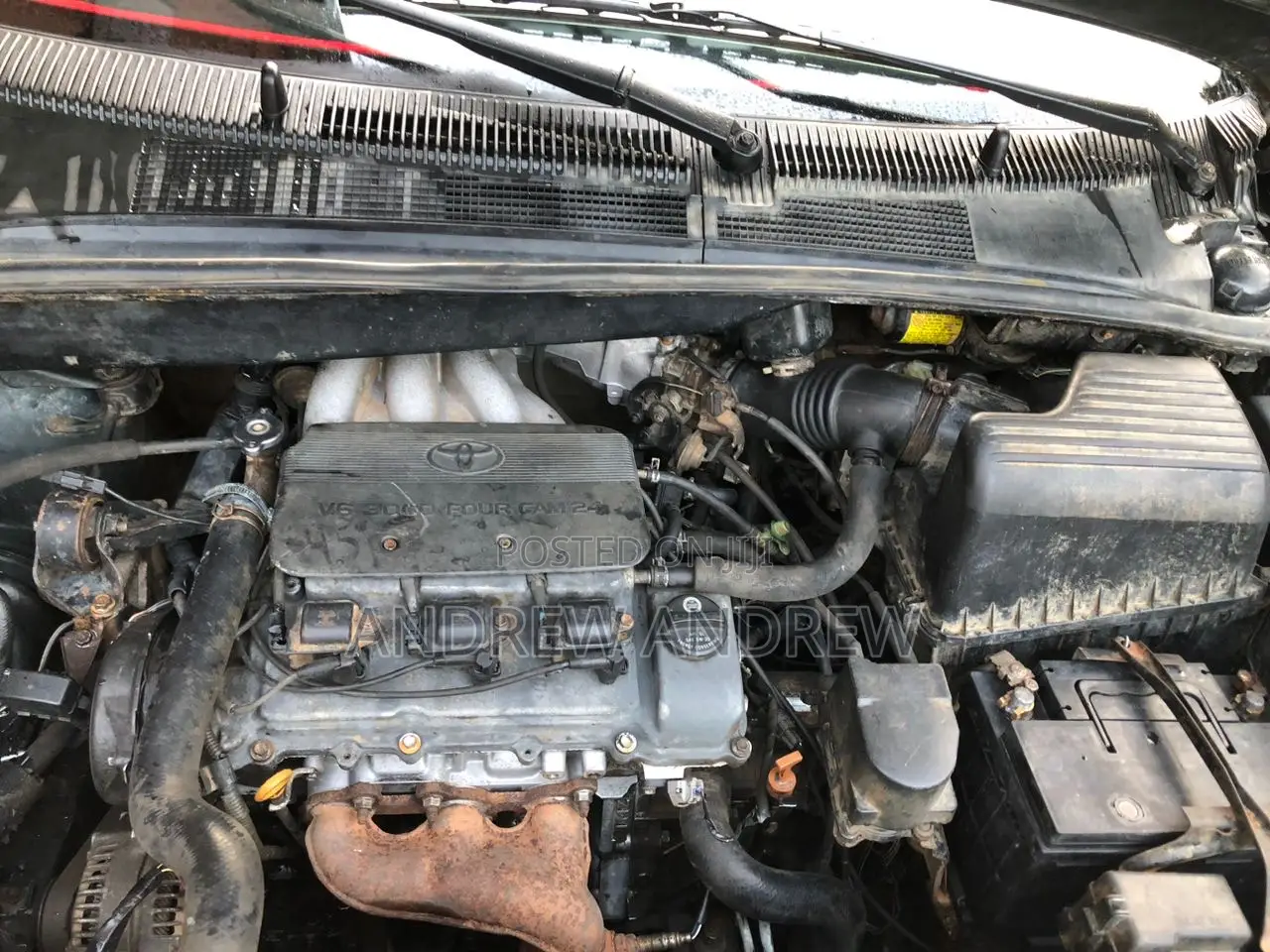 Toyota Sienna 2000 Green