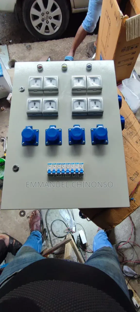 Industrial Multiple Sockets