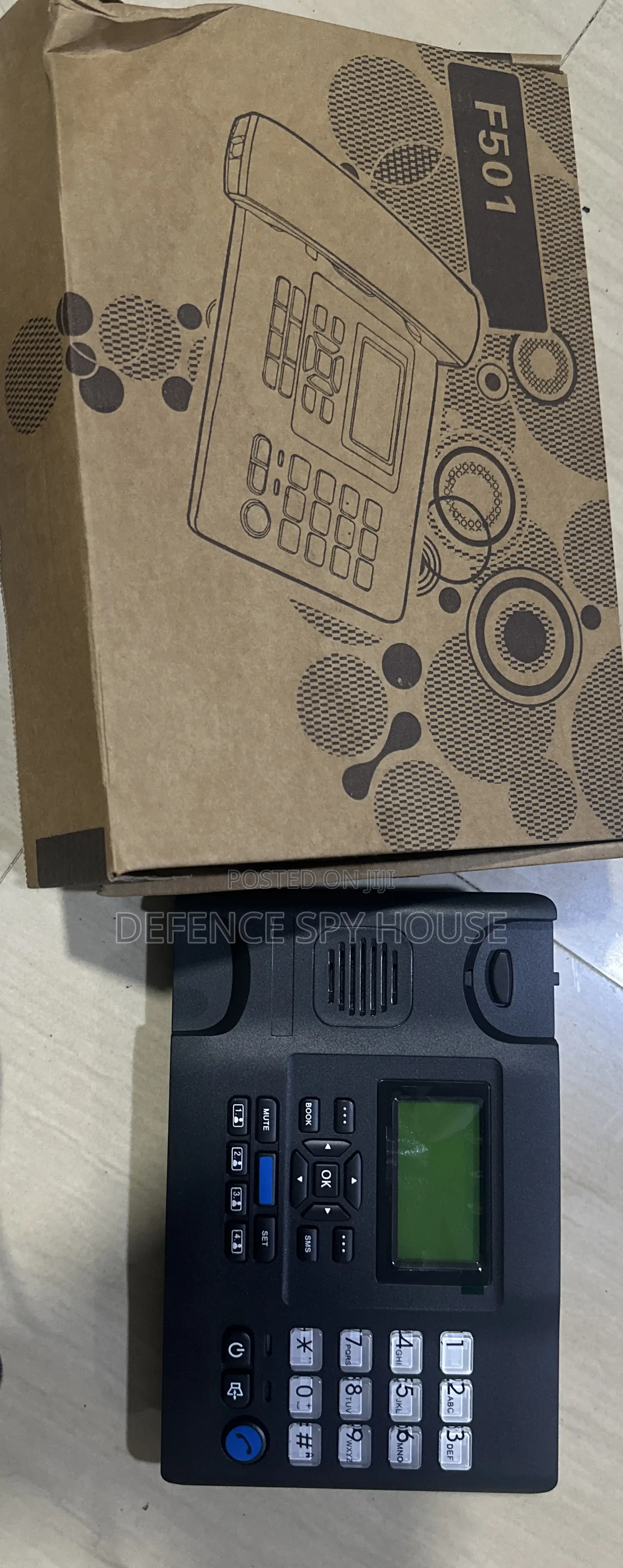 New Mobile Phone Black