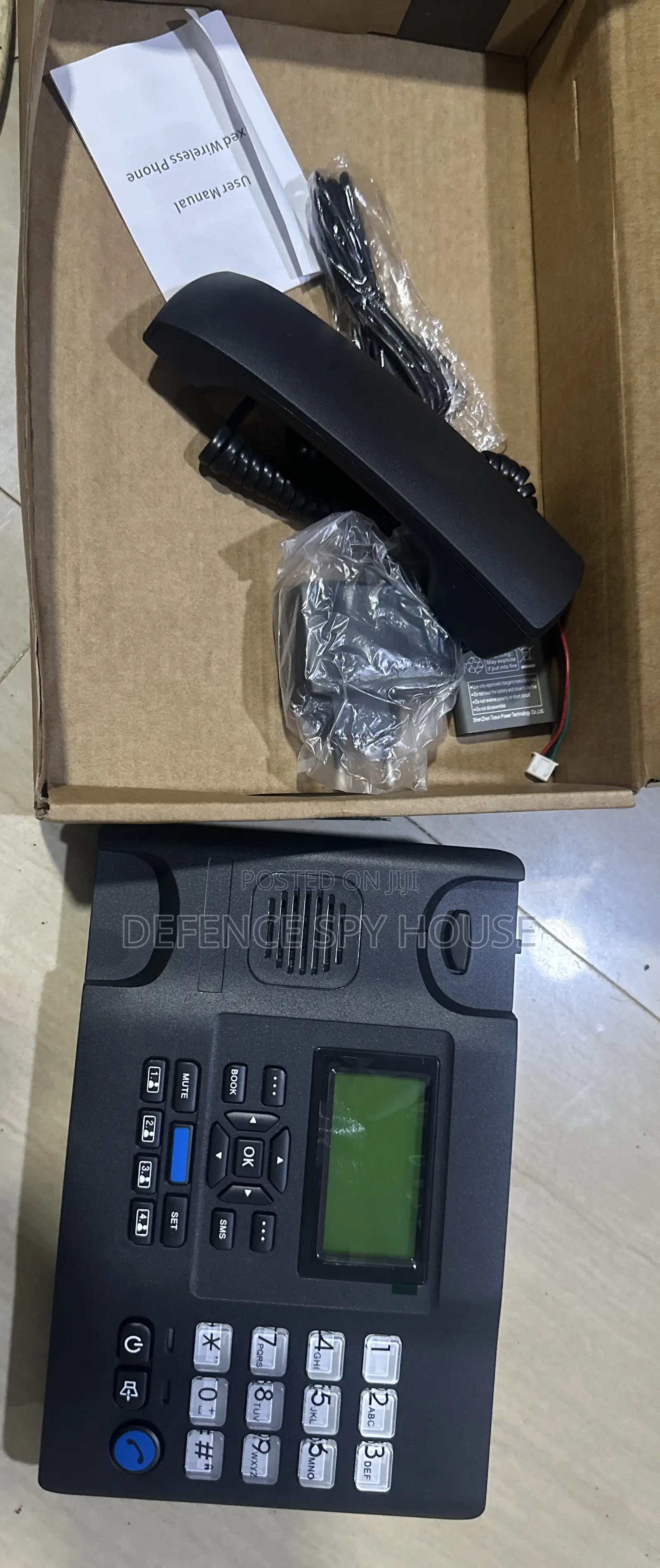 New Mobile Phone Black