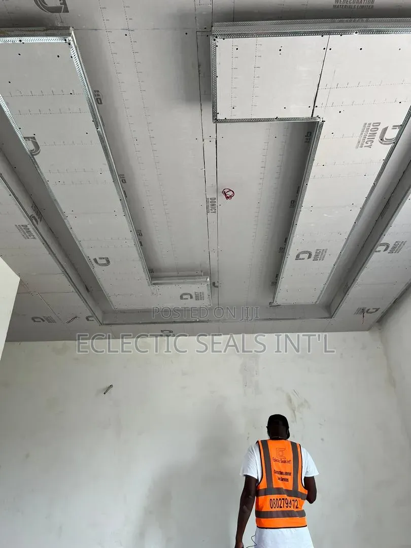 Gypsum Supply and Installation Services