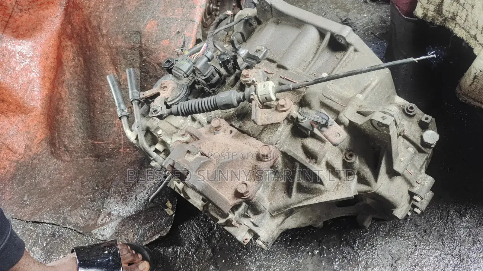 Gear Box Hyundai Elantra 2012