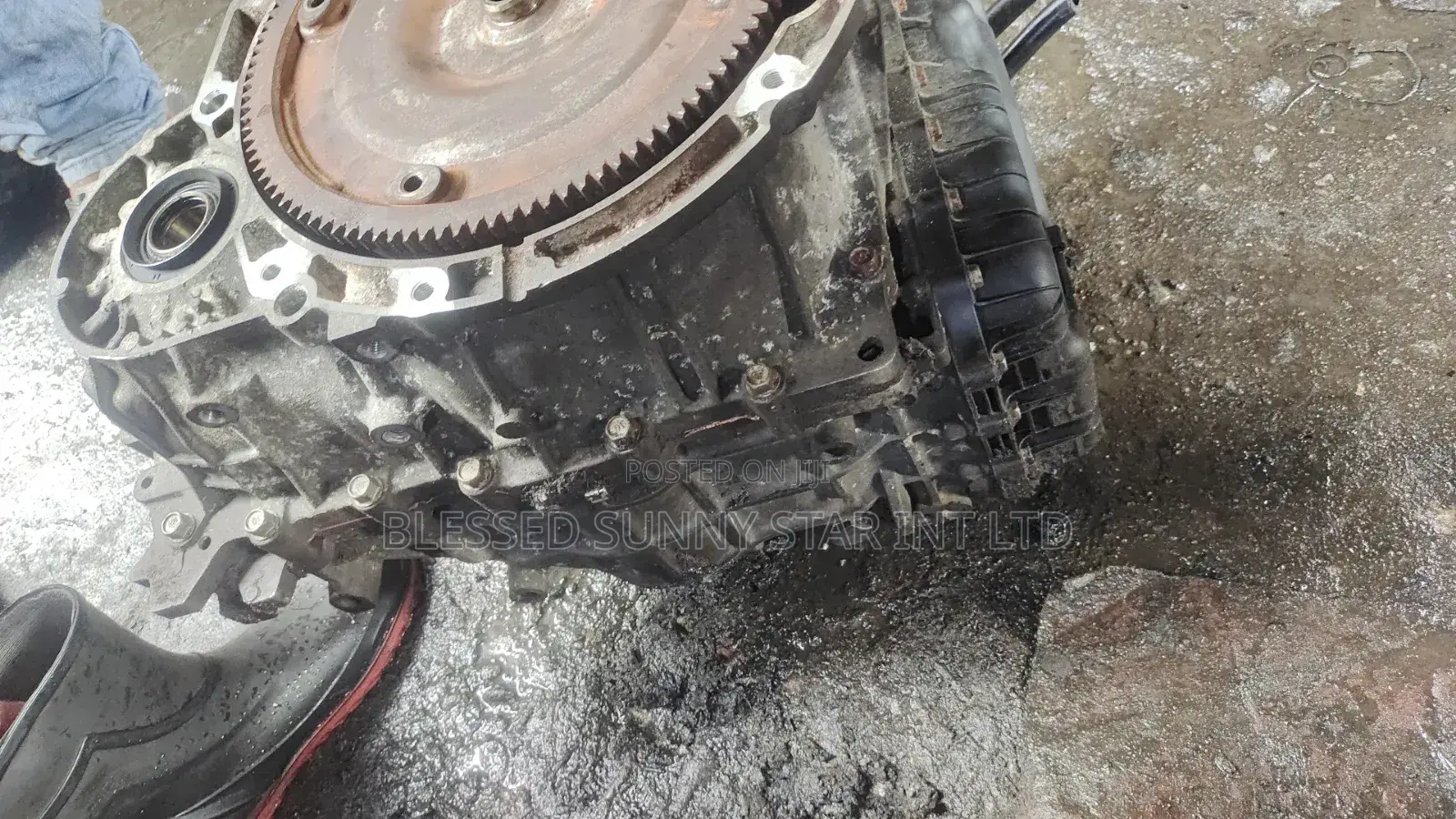 Gear Box Hyundai Elantra 2012