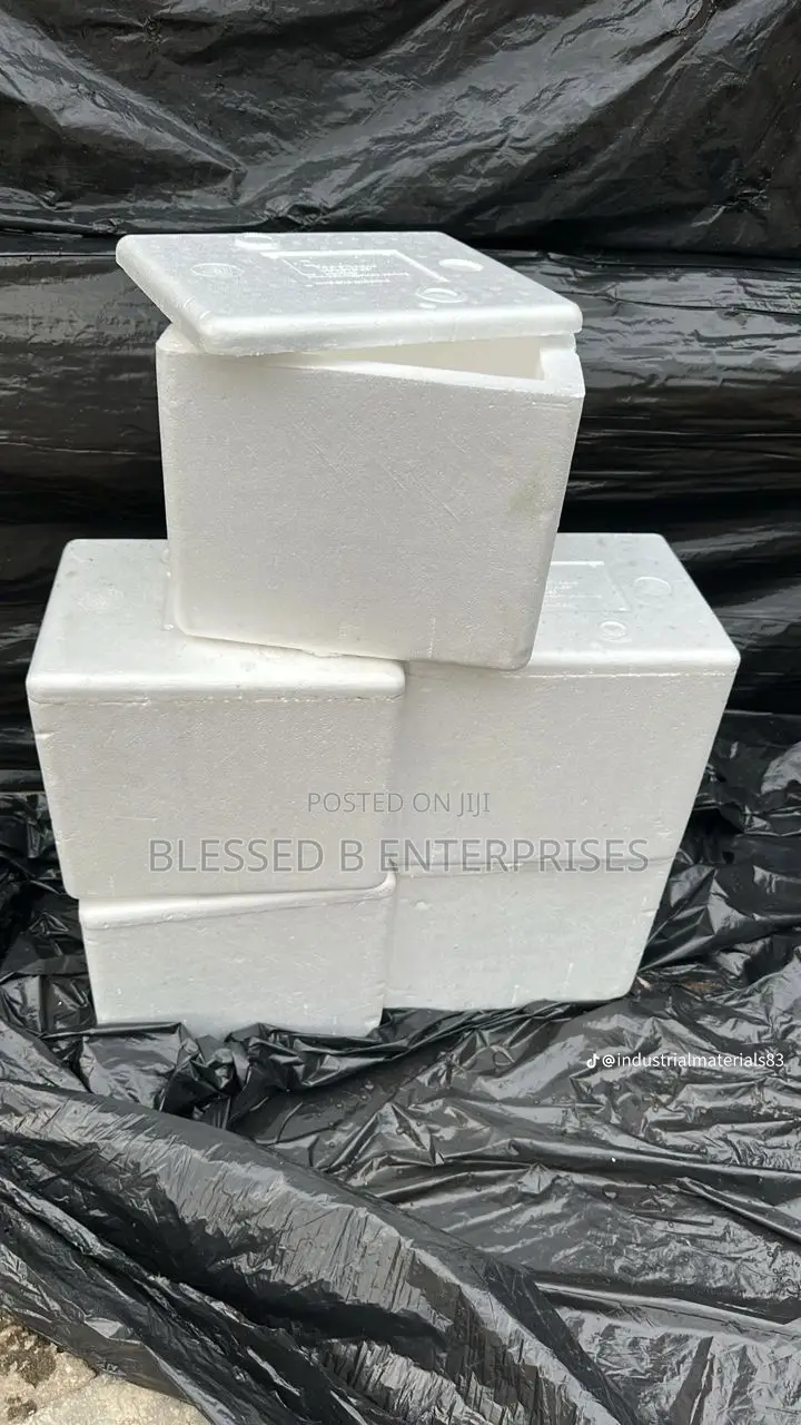 Styrofoam Cooler