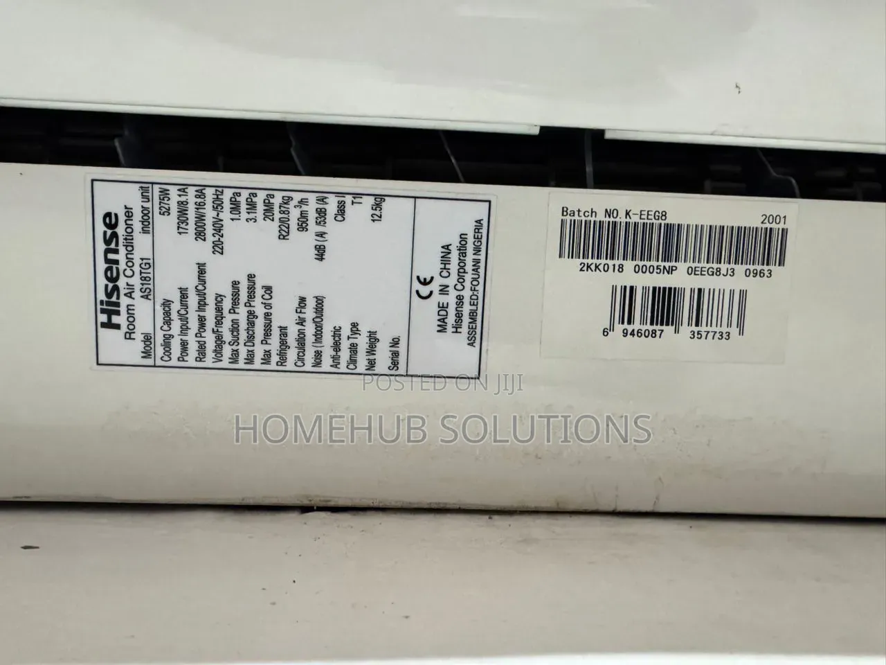2hp Hisense Air Conditioner Super Cooling