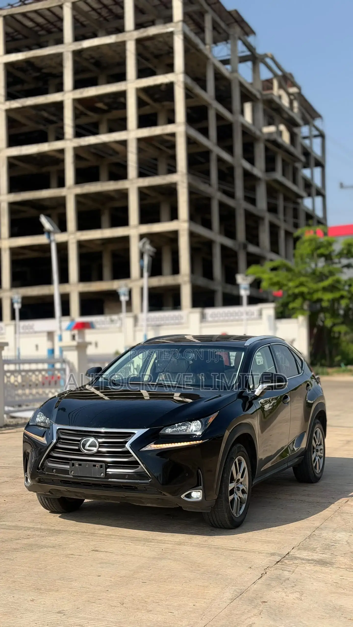 Lexus NX 200t AWD 2016 Black