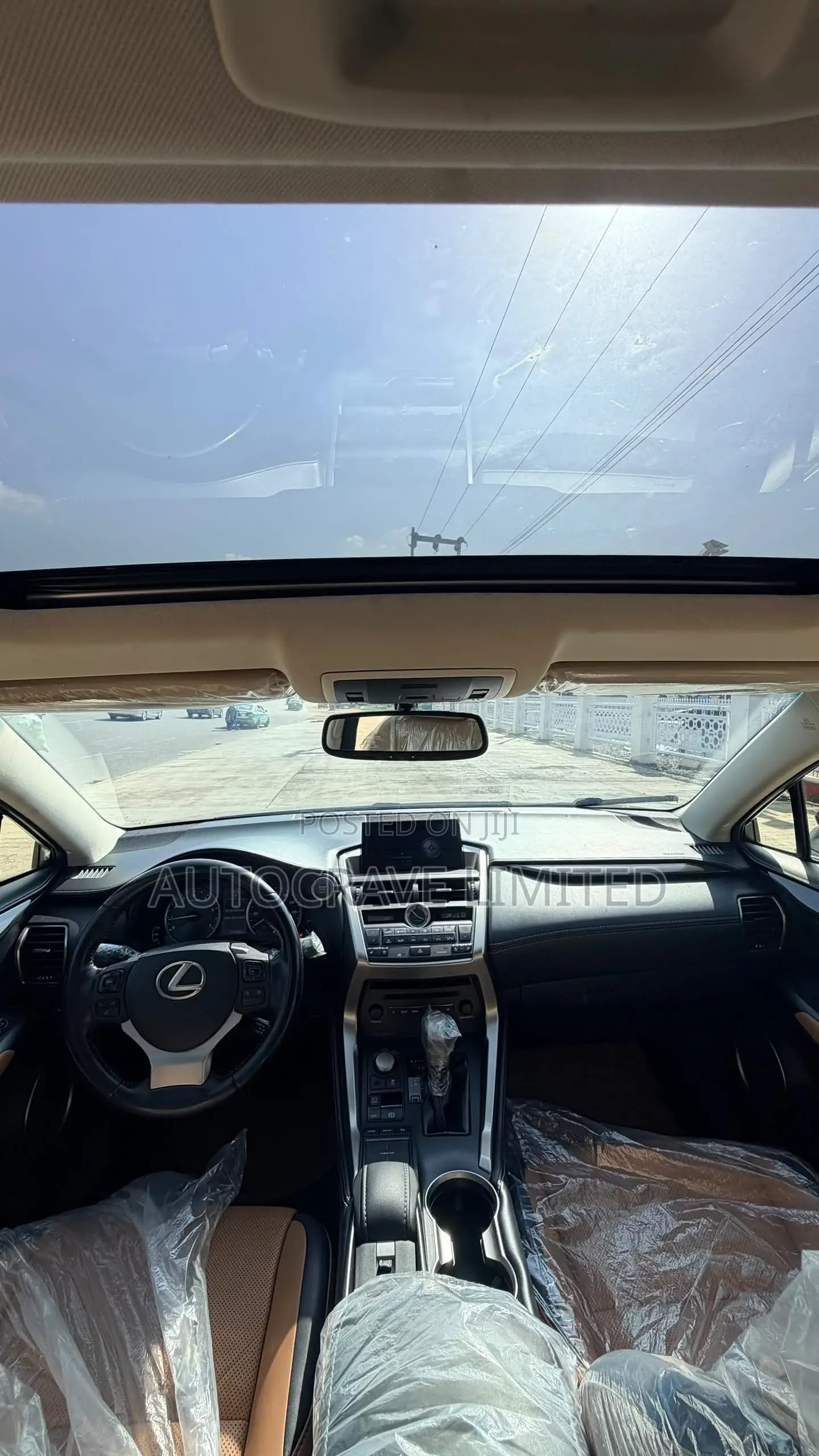 Lexus NX 200t AWD 2016 Black