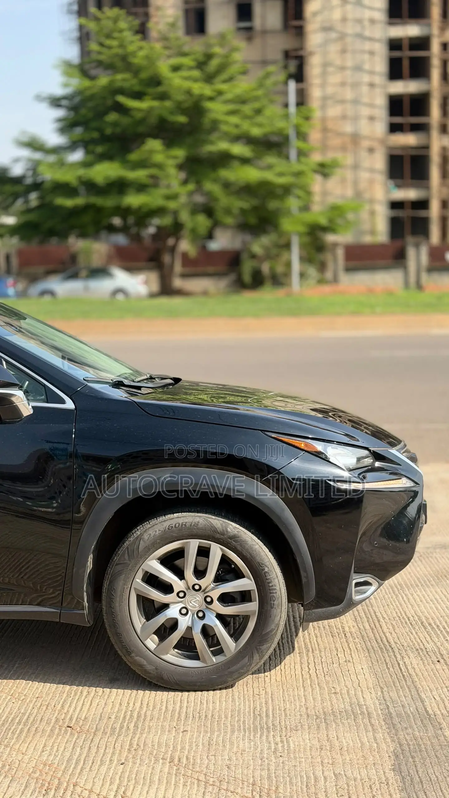 Lexus NX 200t AWD 2016 Black