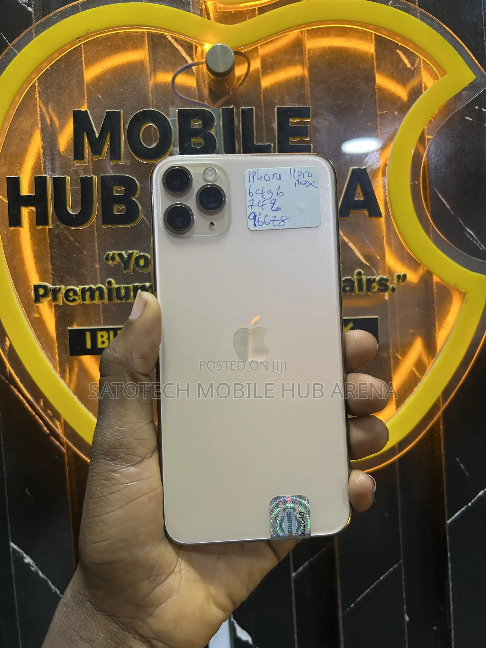 Apple iPhone 11 Pro Max 64 GB Gold