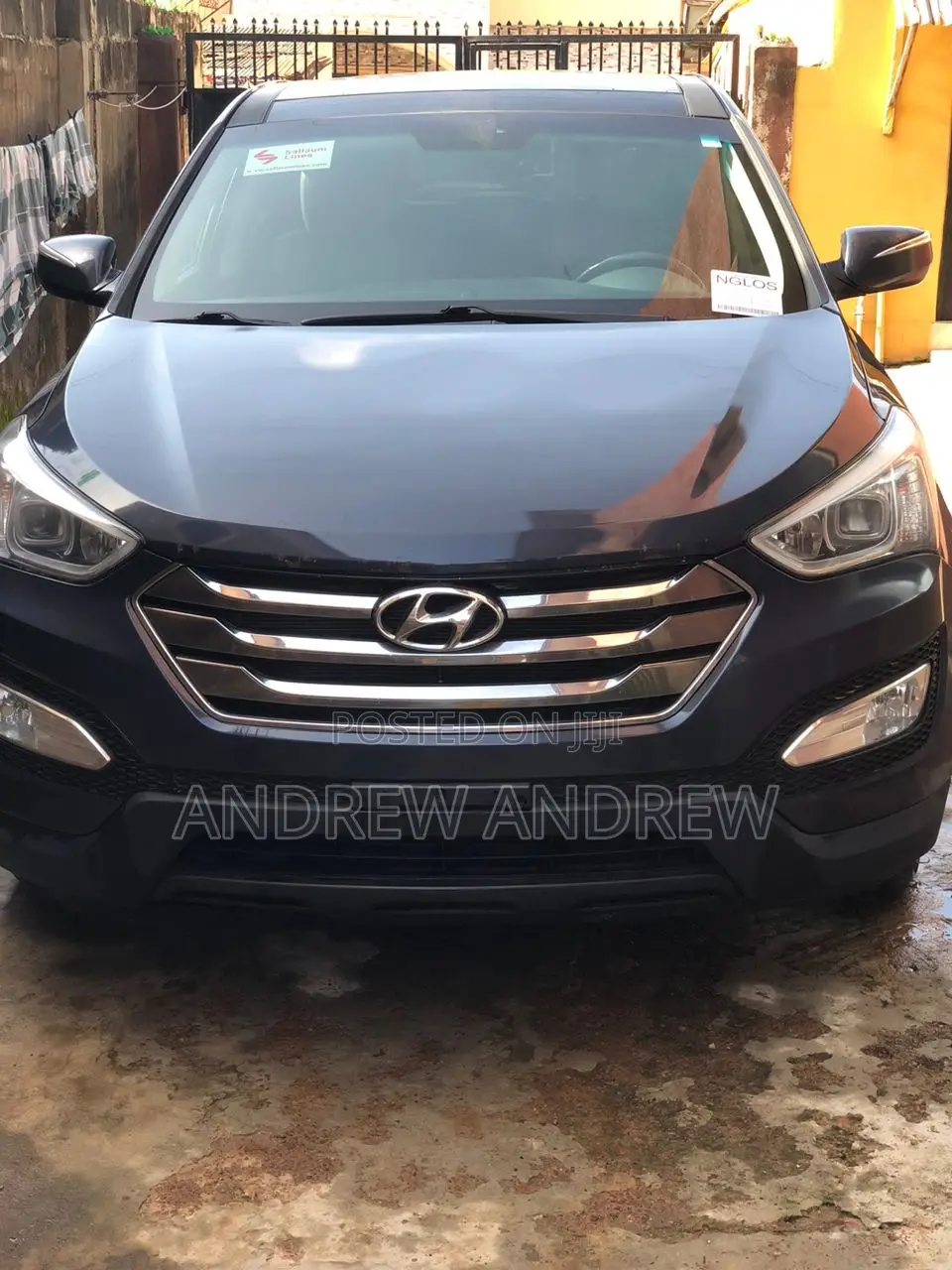 Hyundai Santa Fe 2013 Blue