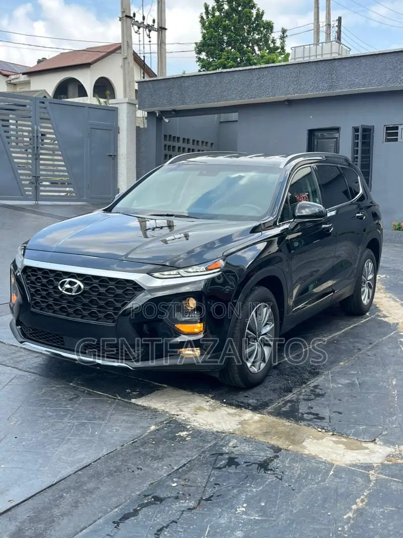 Hyundai Santa Fe Limited Ultimate AWD 2018 Black