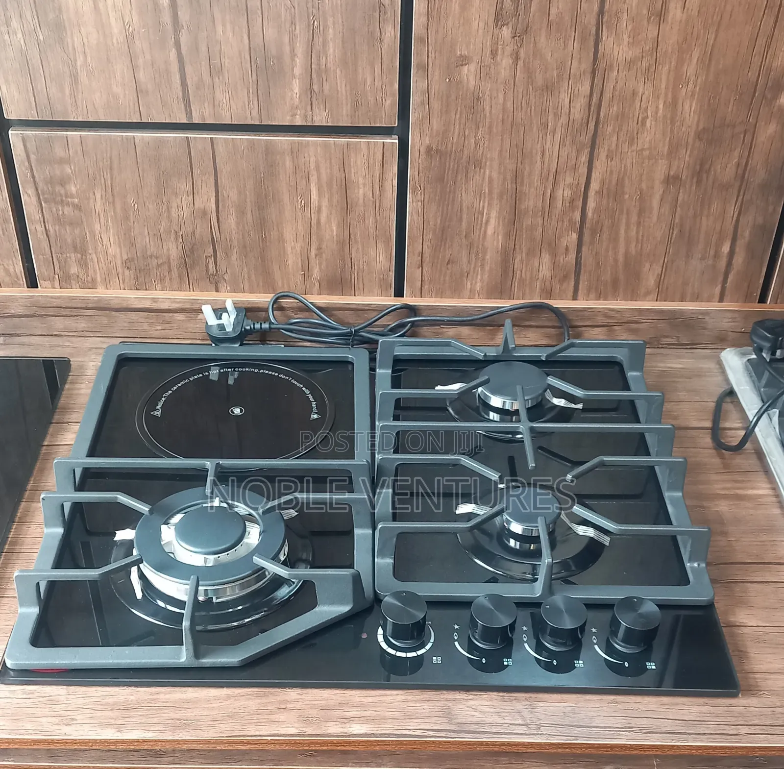 Bosch Luxury Built-in Electric and Gas Cooker 60x60cm 100%Copper