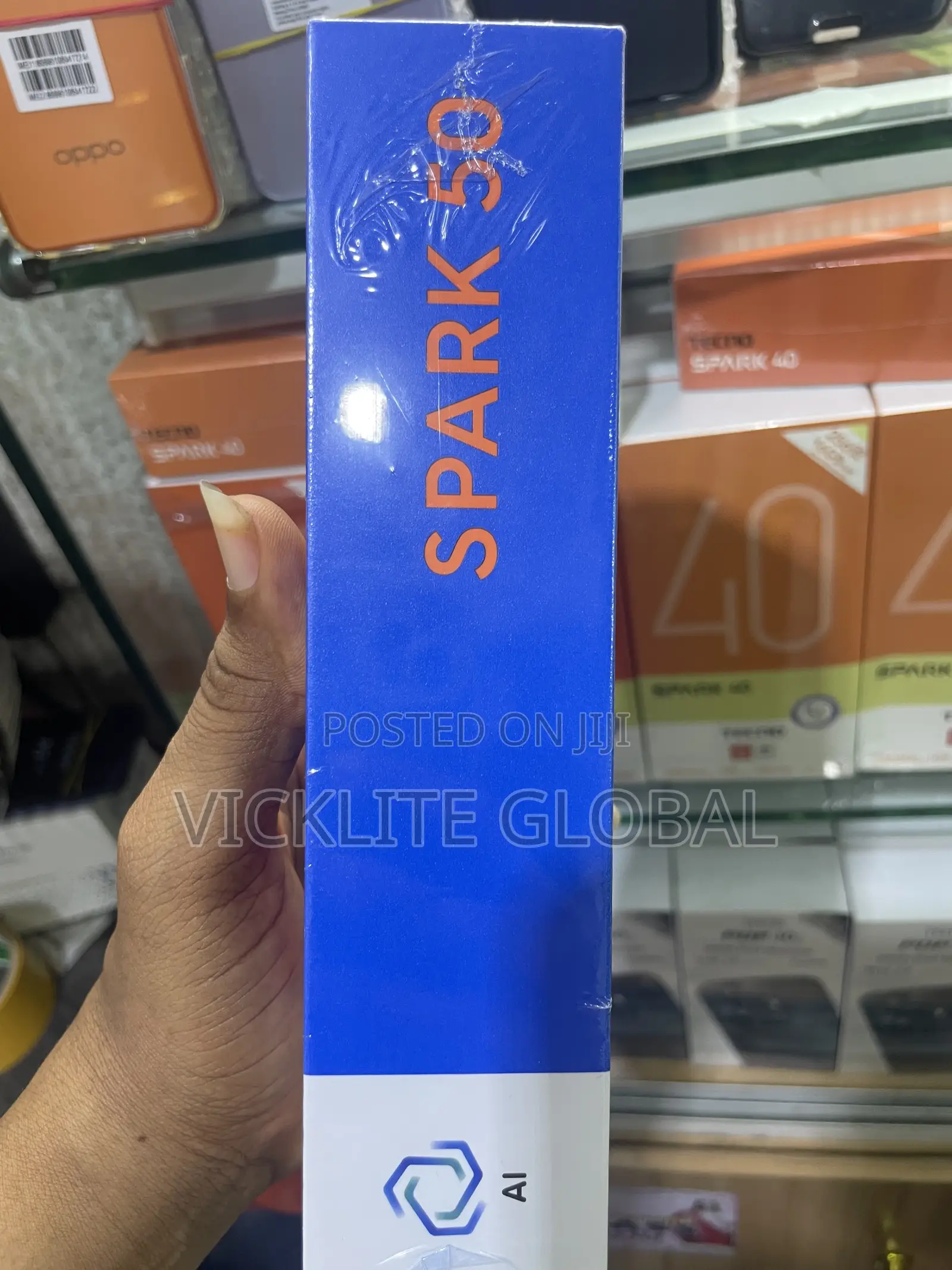 New Tecno Spark 50 128 GB