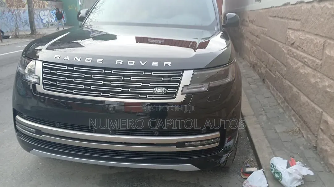 New Land Rover Range Rover Vogue 2025 Black