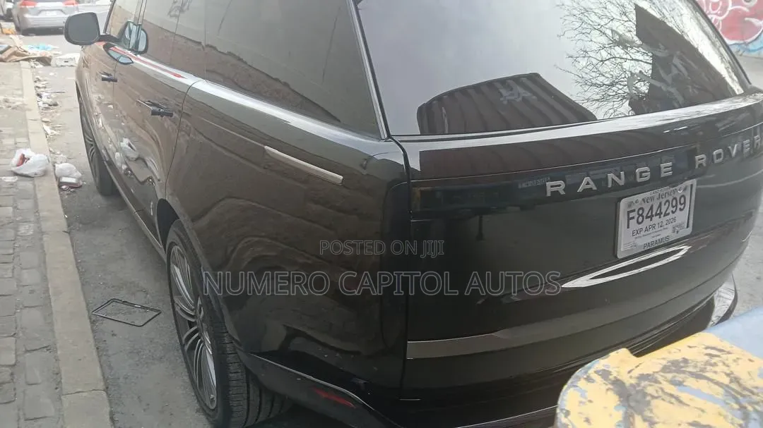New Land Rover Range Rover Vogue 2025 Black