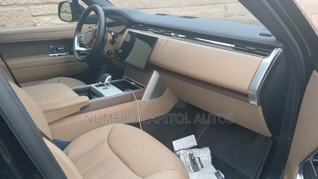 New Land Rover Range Rover Vogue 2025 Black
