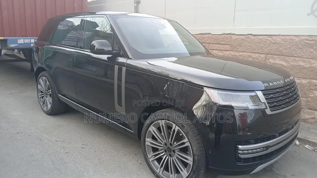 New Land Rover Range Rover Vogue 2025 Black