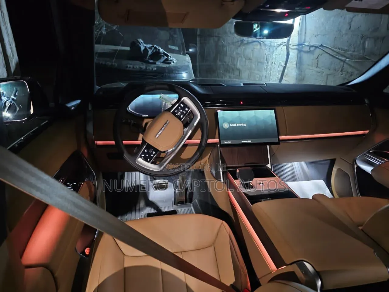 New Land Rover Range Rover Vogue 2025 Black