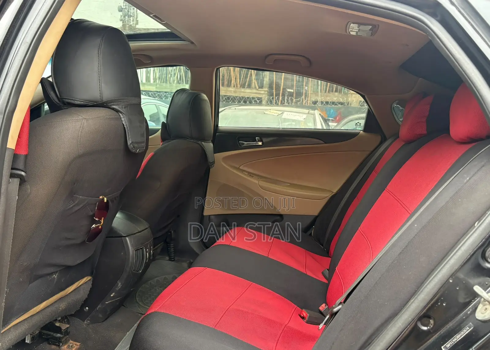 Hyundai Sonata 2011 Black
