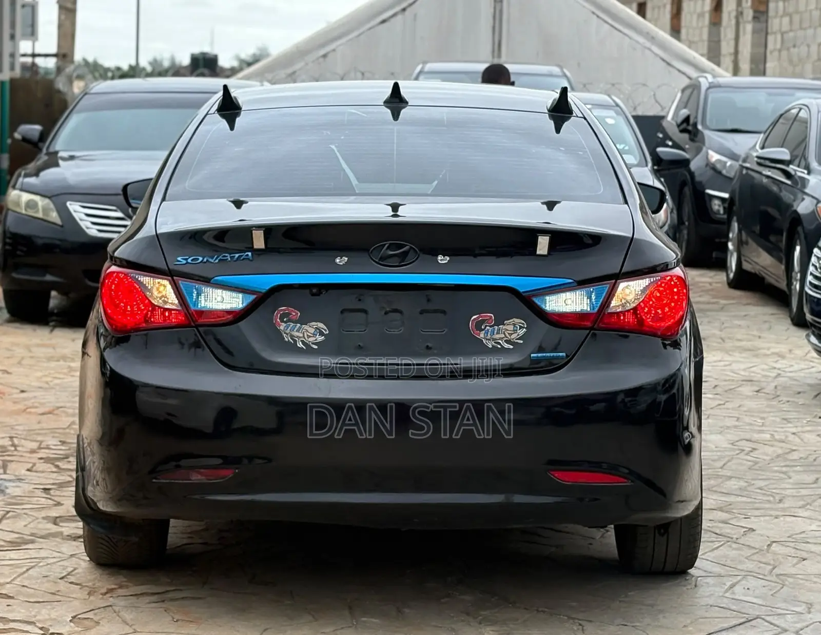 Hyundai Sonata 2011 Black