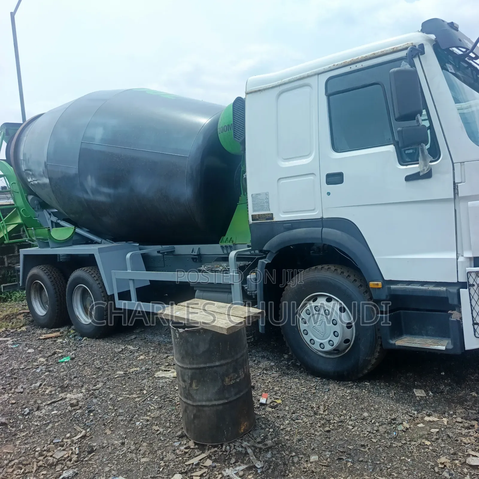 Howo Transit Mixer for Sale